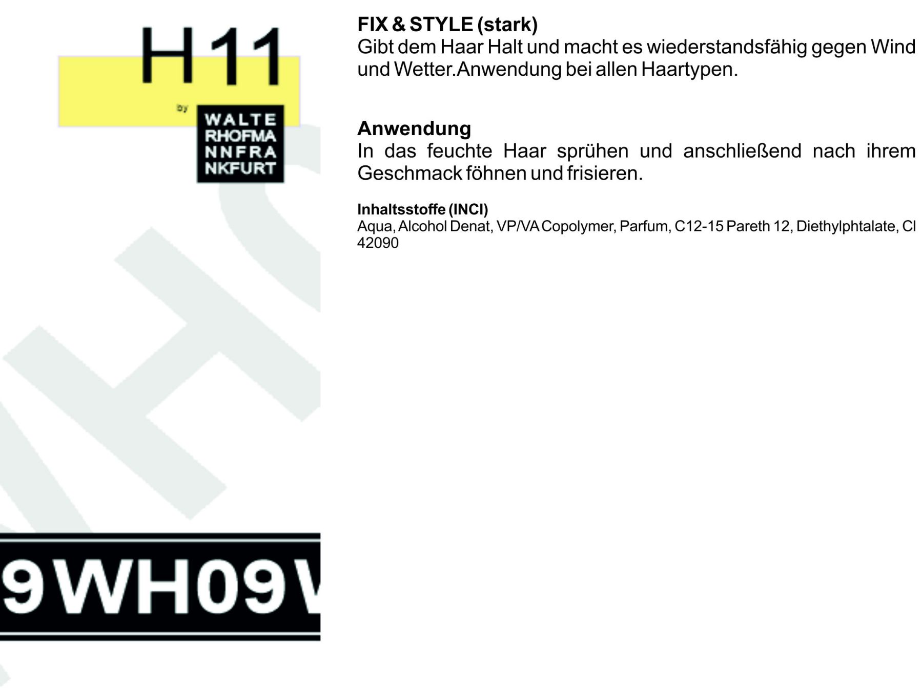 HALT WH09