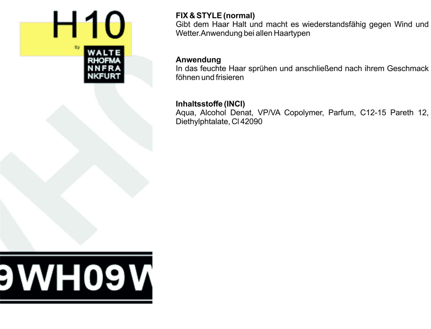 HALT WH09