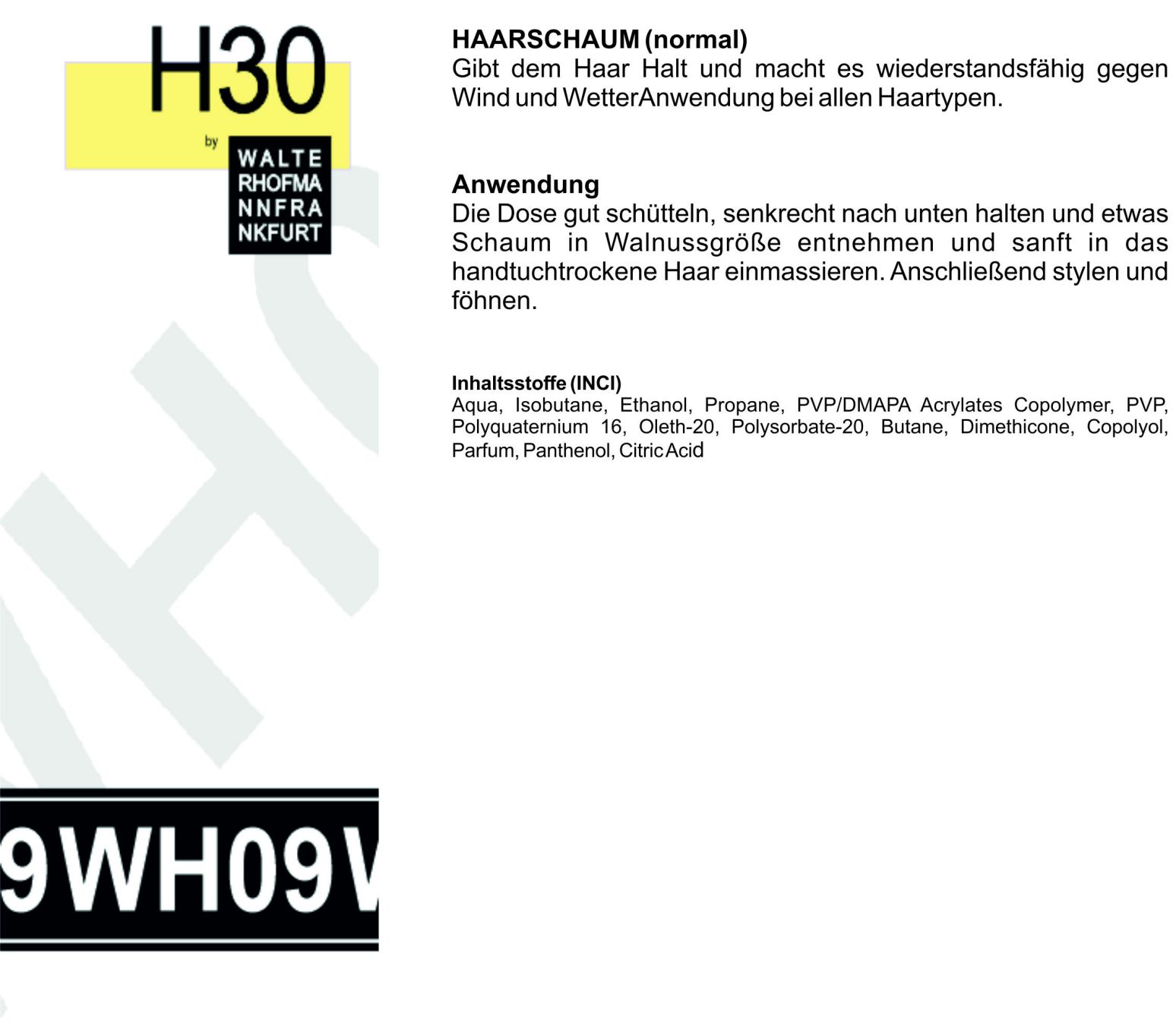 HALT WH09