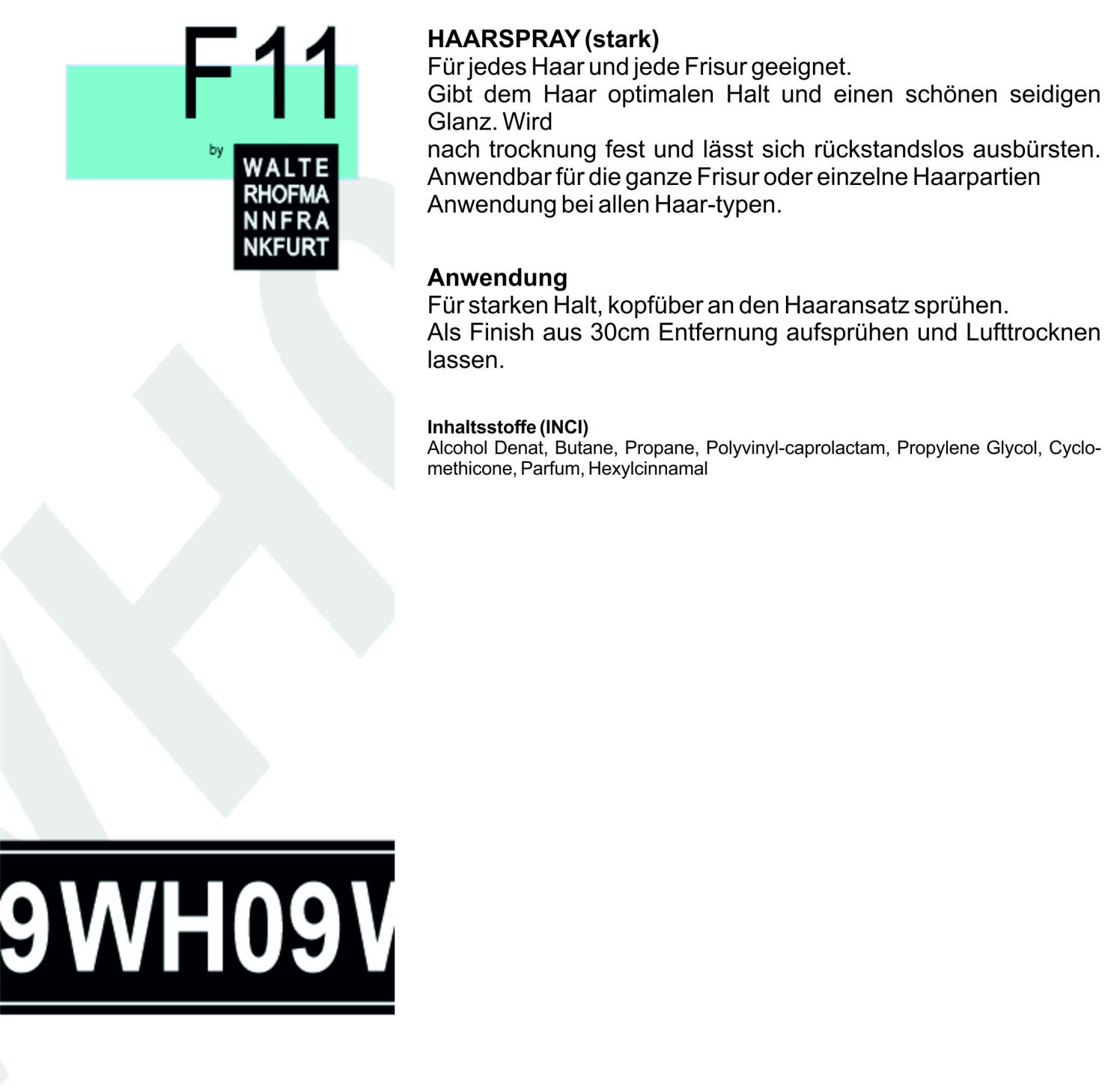 FINISH WH09