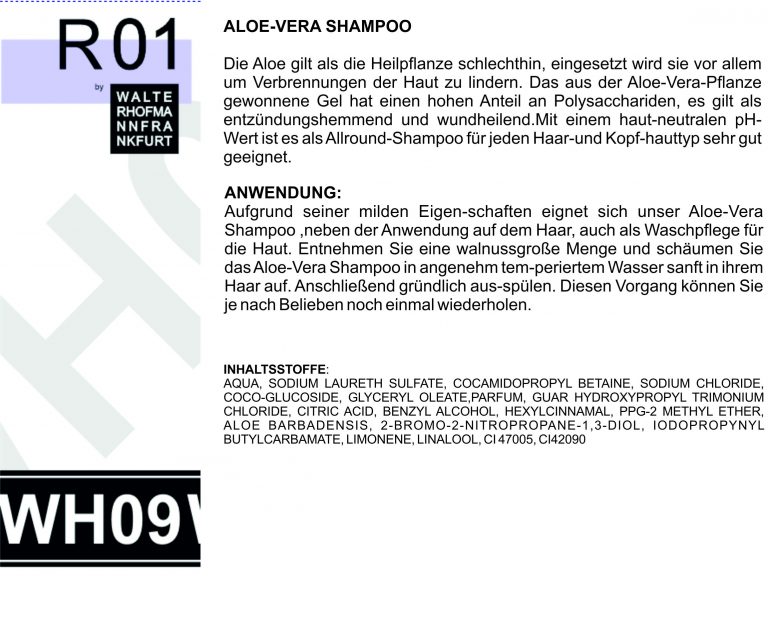 REINIGUNG WH09